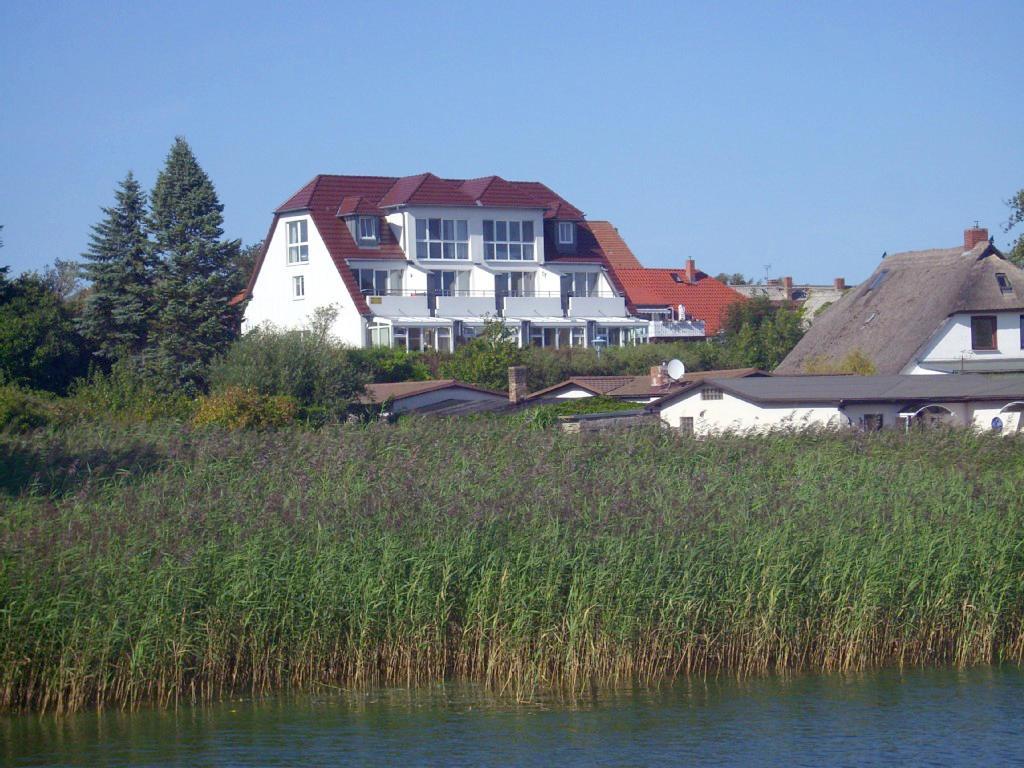 Ferienhaus Suedblick Am Yachthafen Breege Extérieur photo
