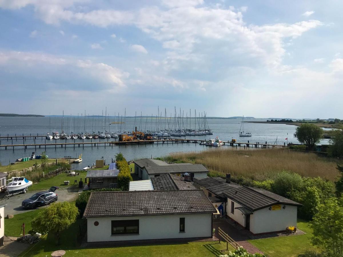 Ferienhaus Suedblick Am Yachthafen Breege Extérieur photo