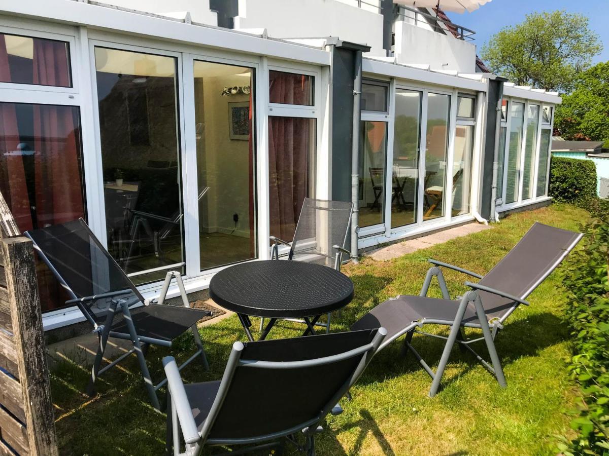Ferienhaus Suedblick Am Yachthafen Breege Extérieur photo
